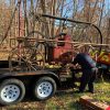 Antique fire equipment from SFD 2020 Facebook post