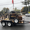 Antique fire pump in HD parade by Michael Melo