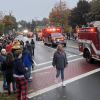 Big trucks in the parade by Michael Melo