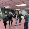 Curtain Up's Legally Blonde the Musical rehearsals (contributed photo)