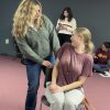 Curtain Up's Legally Blonde the Musical rehearsals (contributed photo)