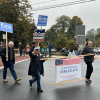 Democrats marching in HD parade by Michael Melo