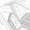 Detention basin from 352 Turnpike Rd site plans