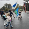 Girl Scouts in HD parade 2024 by Michael Melo