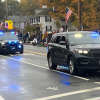 HD police lead the parade by Michael Melo