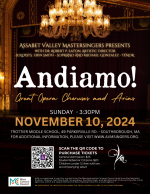 MVM Andiamo! flyer