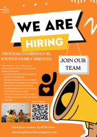 SYFS we're hiring flyer