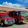 SFD station with trucks from SFD Facebook post