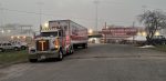 Ted's truck arrived in North Wilkesboro (image cropped from contributed photo)