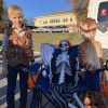 Trunk or Treat from Southborough Rec on Facebook - Jurassic Park family checks out Rec's pirates