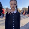 Trunk or Treat from Southborough Rec on Facebook - Wednesday Adams with Thing