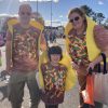 Trunk or Treat from Southborough Rec on Facebook - a family of tacos