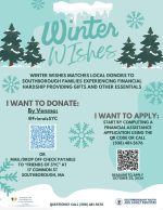 Winter Wishes flyer 2024