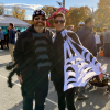 family themed costumes — David Rys & Mary Tinti