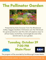 pollinator garden event