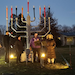 Congregation B'nai Shalom Hanukkah lighting from Facebook thumb