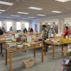 Friends of the Southborough Library Holiday Book Sale 2024 photo by Beth Melo