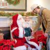 Getting ready to pose with Santa at 2024 Southborough Santa Day (photo by Owen Jones Photo)