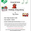 Girl Scout Sing-along