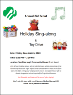 Girl Scout Sing-along