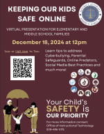 Keeping our Kids Safe Online