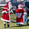 Santa arrives at 2024 Southborough Santa Day (photo by Owen Jones Photo)