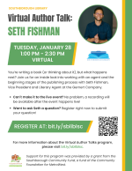 Seth Fishman flyer