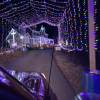 150 Parkerville Rd's famous tunnel of lights (photo by Beth Melo)