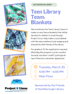 TLT Blankets flyer