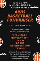 ARHS Basketball Fundraiser Feb 19