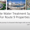 Cover Slide from Jan-21-25 Update on potential Wastewater Treatment System for Rte 9 properties