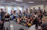 Mike Bent magic show cropped from Library Facebook post 2024