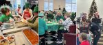 Senior Center 2024 St Patrick's Day Party - and Elderly Brothers at past holiday party - from Facebook posts by Senior Center and SPD