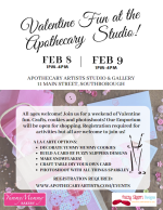 Valentine Fun at Apothecary Studio