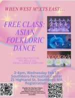 Asian Folkloric flyer 2