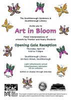 Art in Bloom flyer