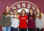 Gonk Titans Spring Sports Commitment Recognition Day (from instagram post by algonquintitans)