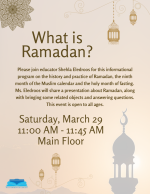 What is Ramadan flyer