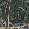 between lanes of 495 in and near Southborough might be a spot for wastewater treatment - from GIS map